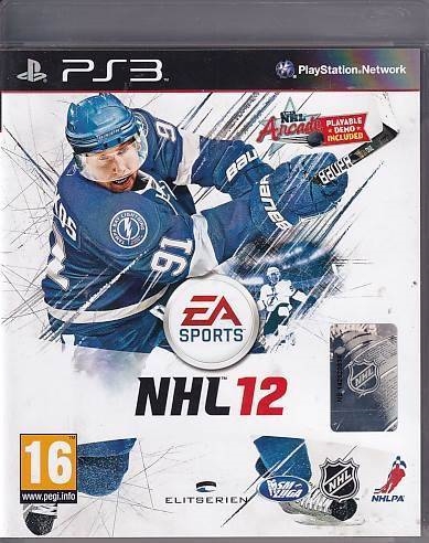 NHL 12 - PS3 (B Grade) (Genbrug)